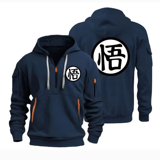 Sweat a capuche GOKU adulte