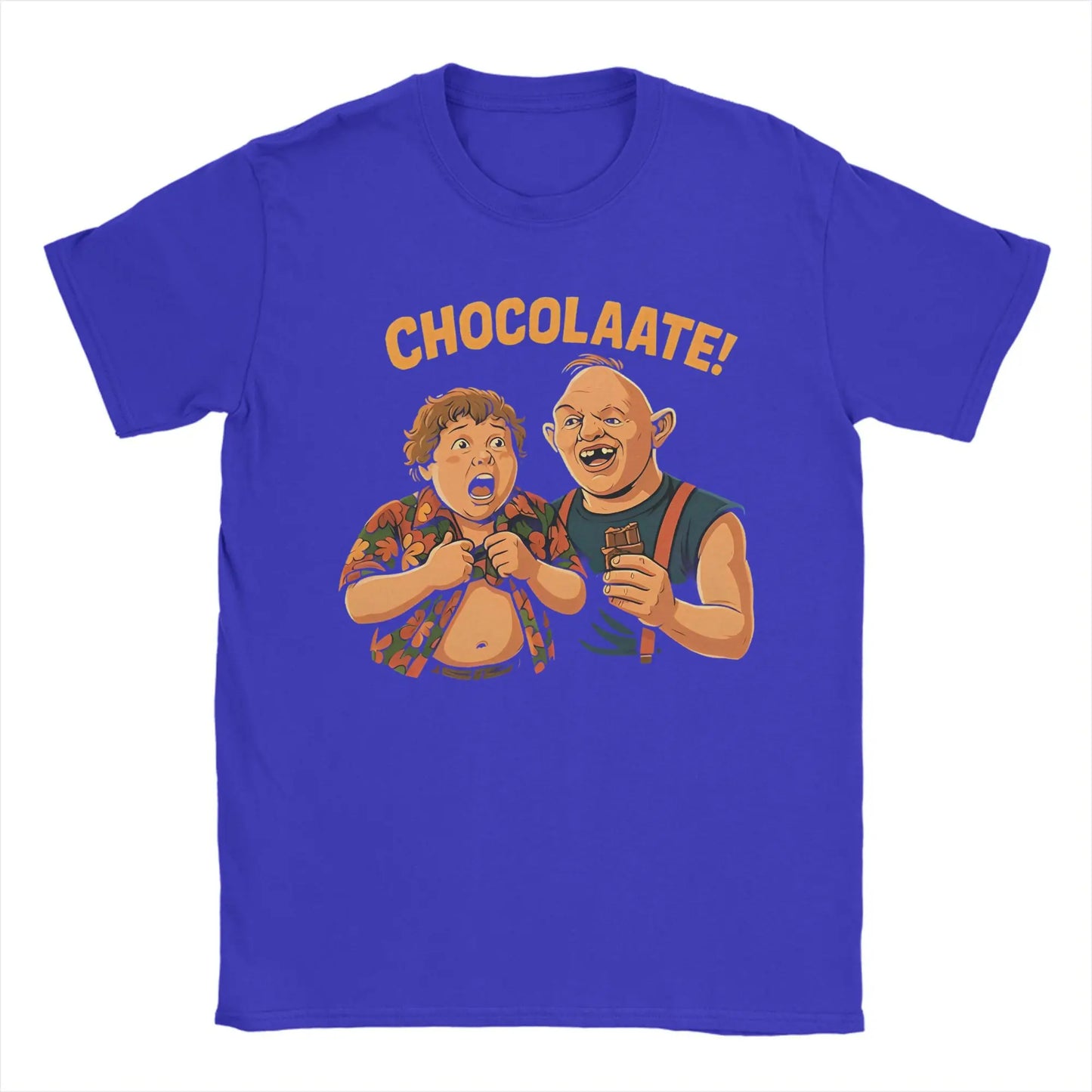 T-shirt GOONIES SINOK CHOCO adulte - FANA ZONE