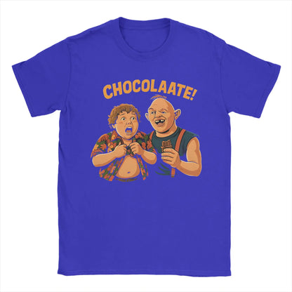 T-shirt GOONIES SINOK CHOCO adulte - FANA ZONE