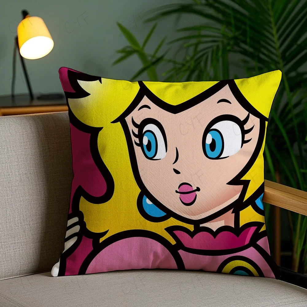 Housse coussin SUPER MARIO - FANA ZONE