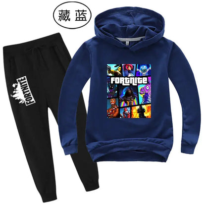 FORTNITE ensembles sweats à capuche et pantalon Ma boutique