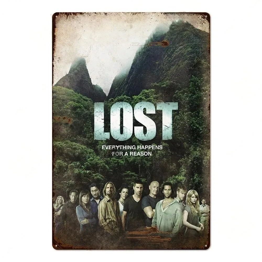 Plaque métallique série culte - FANA ZONE