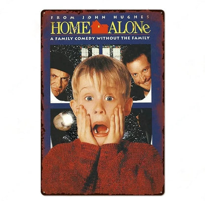 Plaque métallique série culte - FANA ZONE