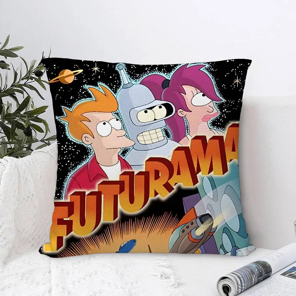 Housse coussin FUTURAMA - FANA ZONE