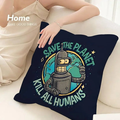 Housse coussin FUTURAMA - FANA ZONE