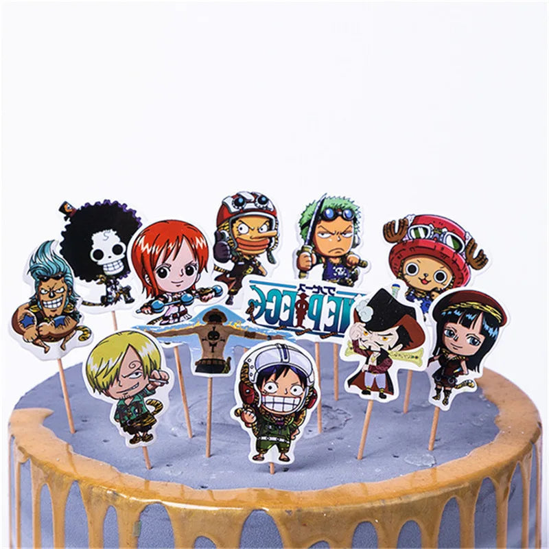 Anniversaire ONE PIECE FANA ZONE