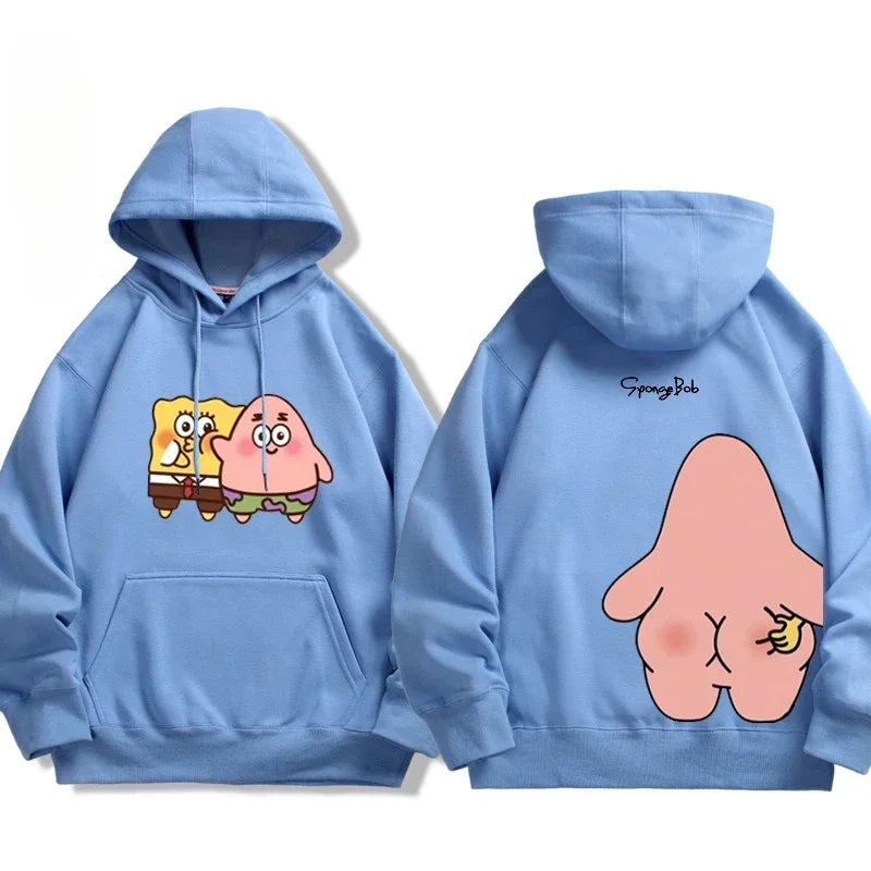 Sweat BOB L'EPONGE, spécial couple, taille enfant et adulte