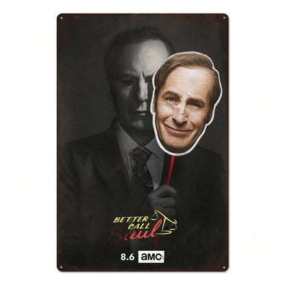 Plaque métallique série culte - FANA ZONE