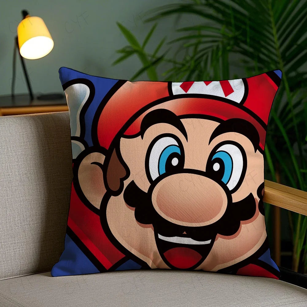 Housse coussin SUPER MARIO - FANA ZONE