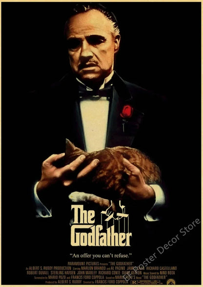 Affiche de film culte - FANA ZONE