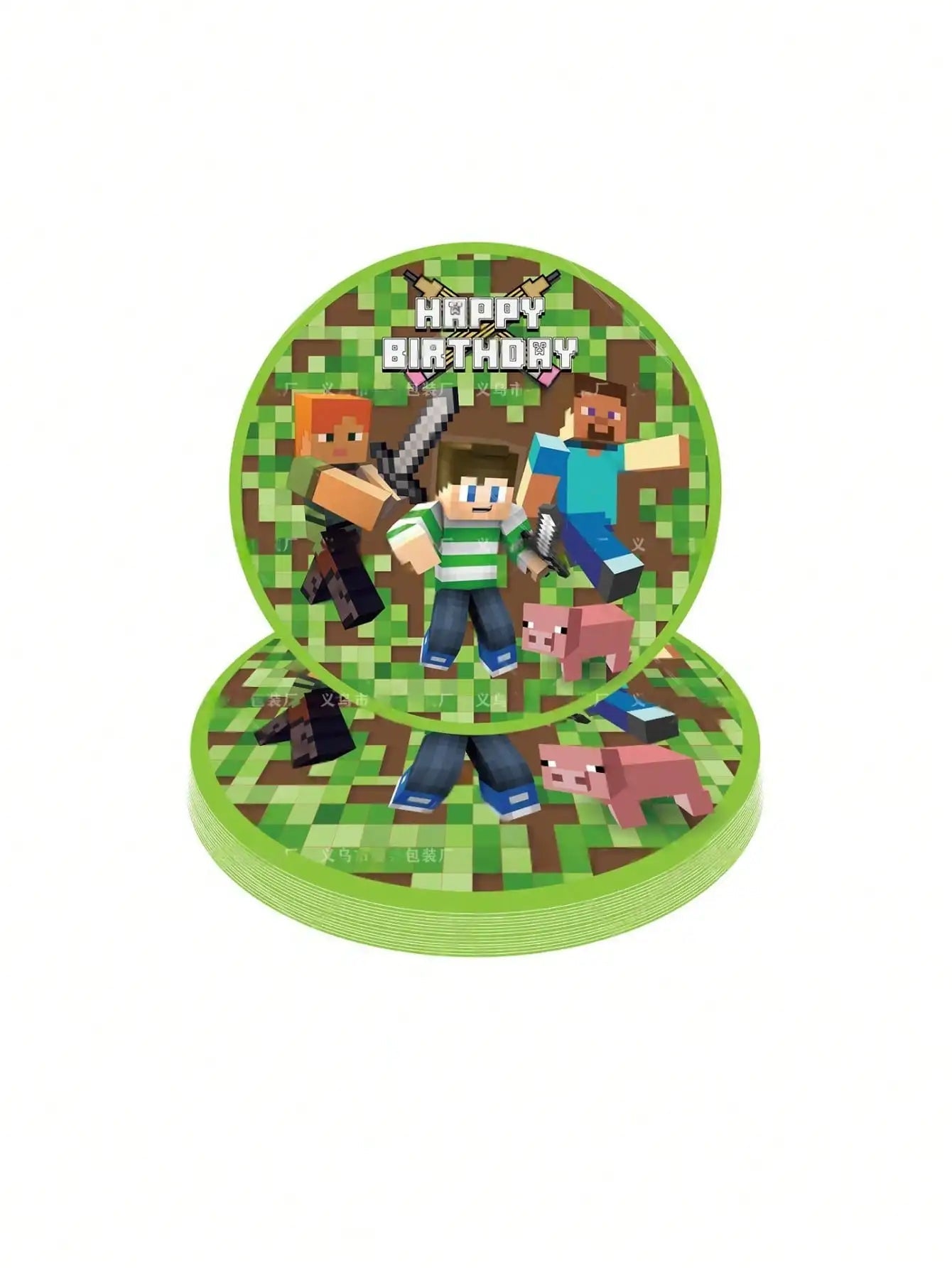 Anniversaire MINECRAFT FANA ZONE