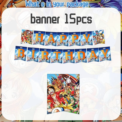 Anniversaire ONE PIECE FANA ZONE