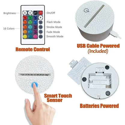 Lampe 3D FORTNITE - FANA ZONE