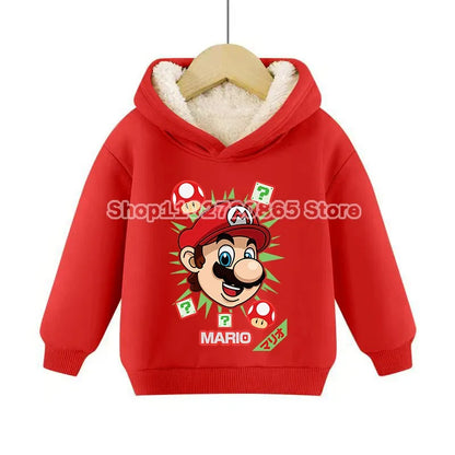 Sweat a capuche polaire SUPER MARIO enfant - FANA ZONE