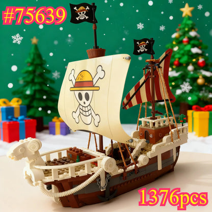 Bateau ONE PIECE de 1376 pièces a construire. FANA ZONE