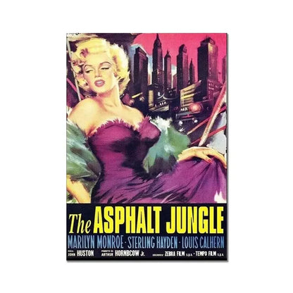 Affiche de film RETRO - FANA ZONE