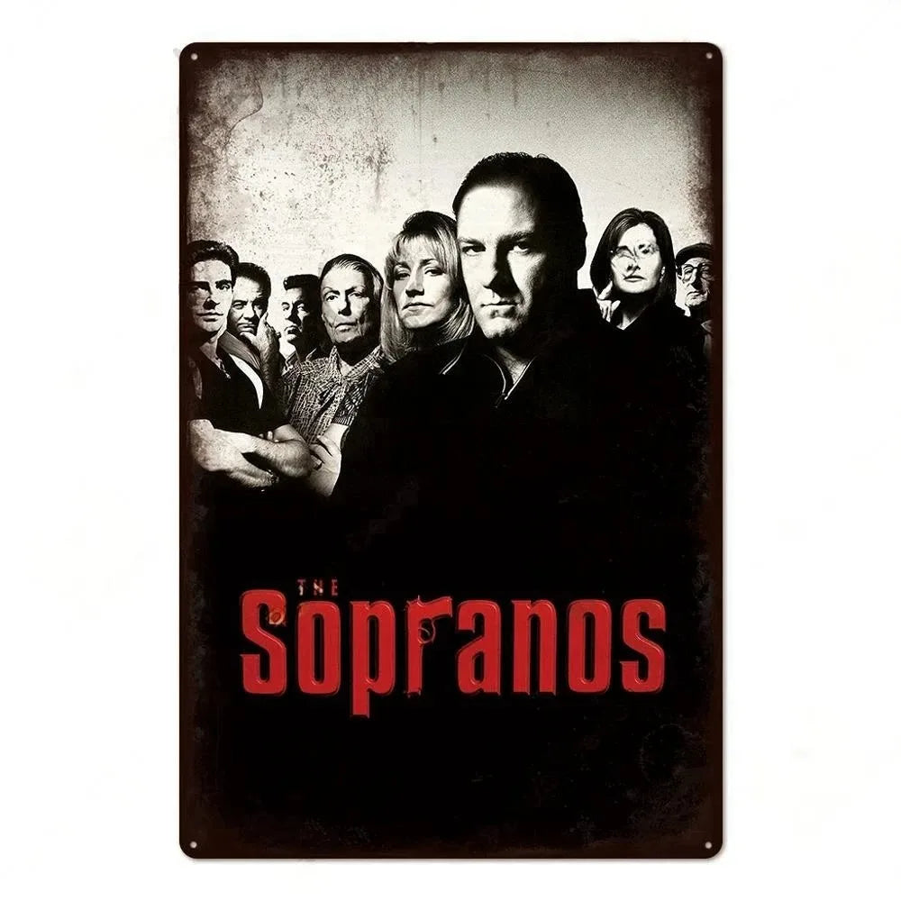 Plaque métallique série culte - FANA ZONE