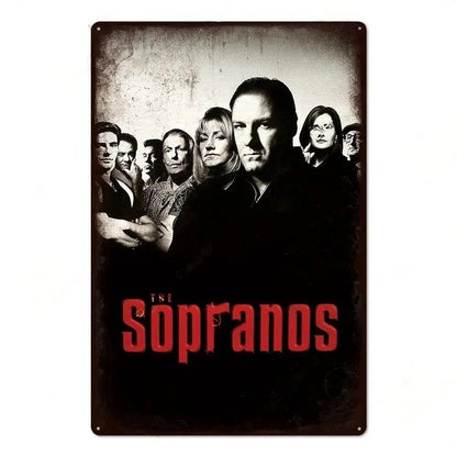 Plaque métallique série culte - FANA ZONE