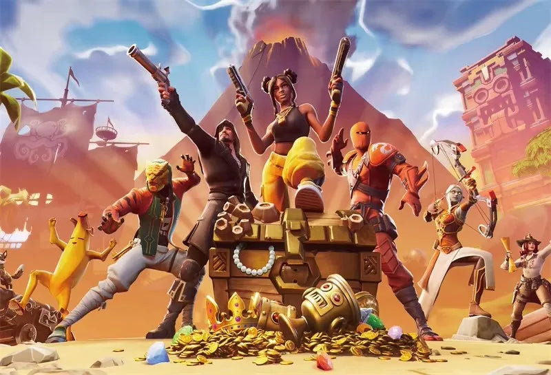 Anniversaire FORTNITE FANA ZONE