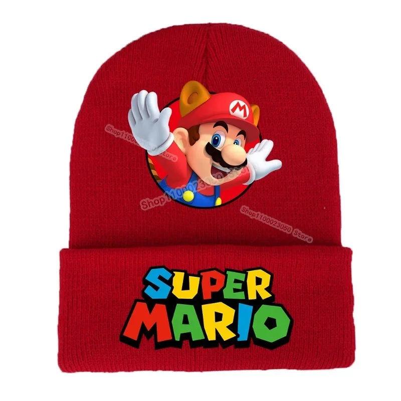 Bonnet SUPER MARIO enfant et adulte FANA ZONE