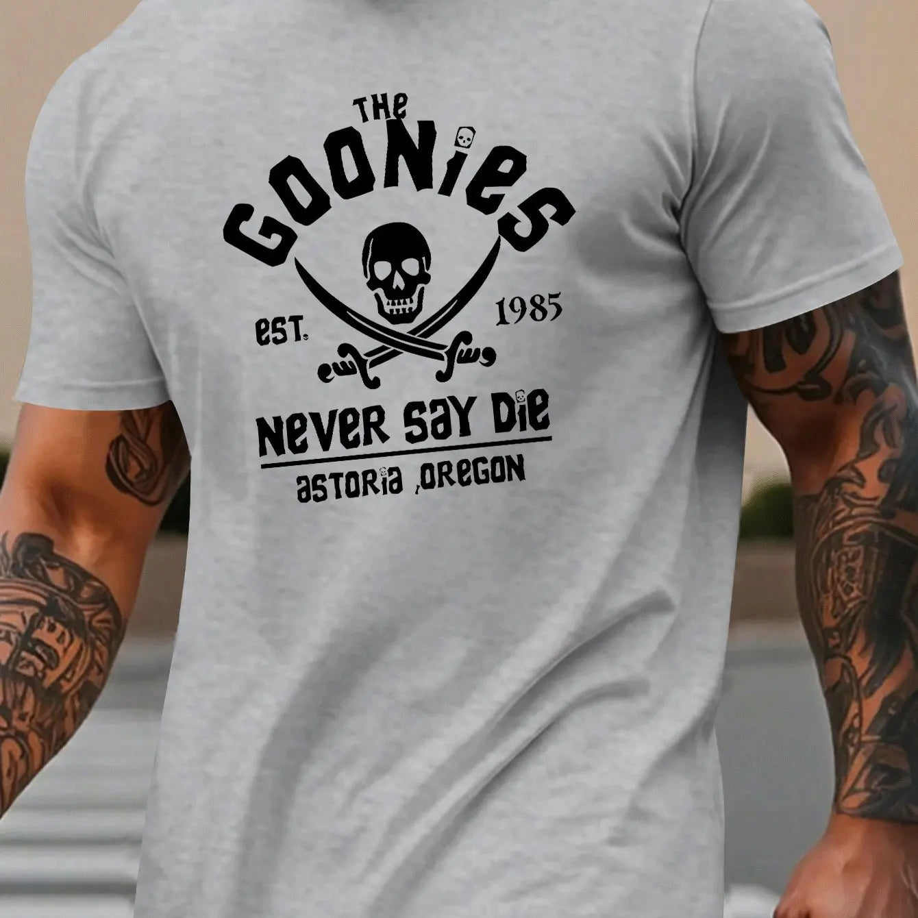 T-shirt GOONIES adulte - FANA ZONE