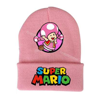 Bonnet SUPER MARIO enfant et adulte FANA ZONE