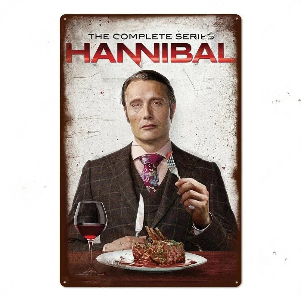 Plaque métallique série culte - FANA ZONE