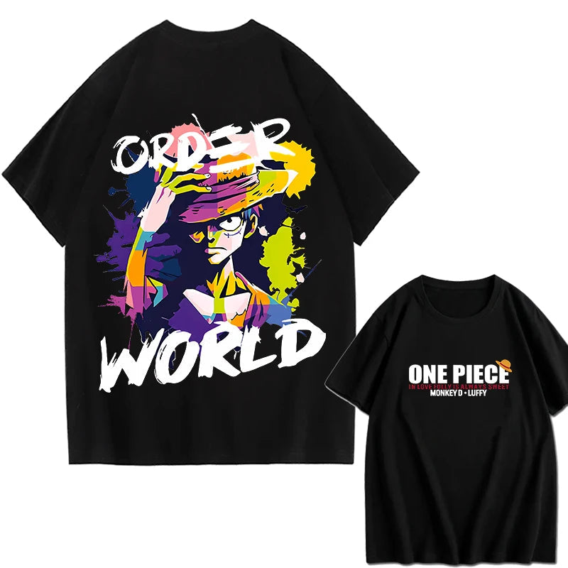 T-shirt ONE PIECE Zoro, Luffy enfant et adulte FANA ZONE