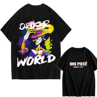 T-shirt ONE PIECE Zoro, Luffy enfant et adulte FANA ZONE