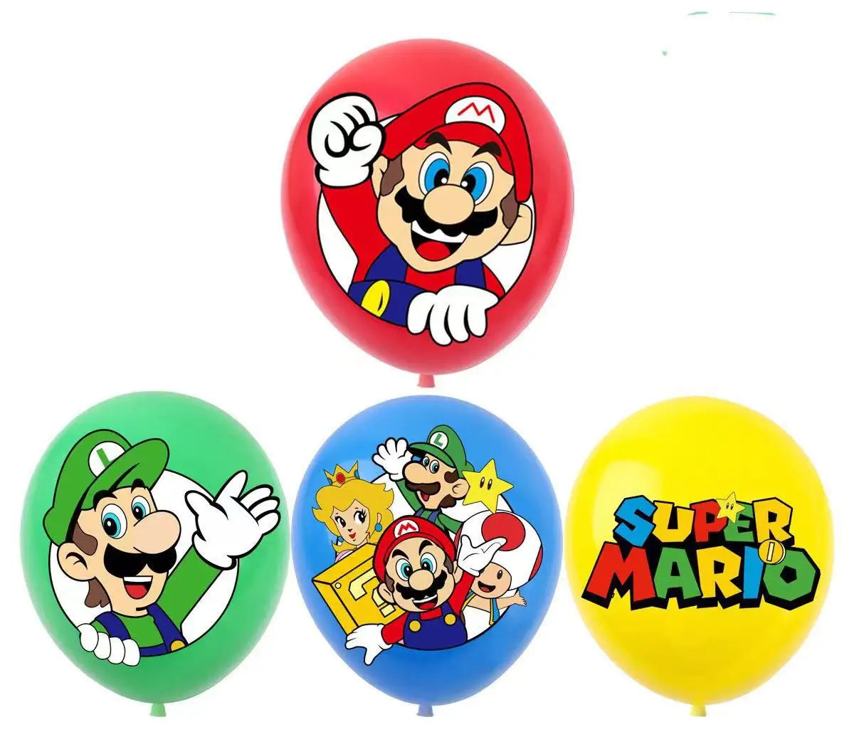 Anniversaire SUPER MARIO FANA ZONE