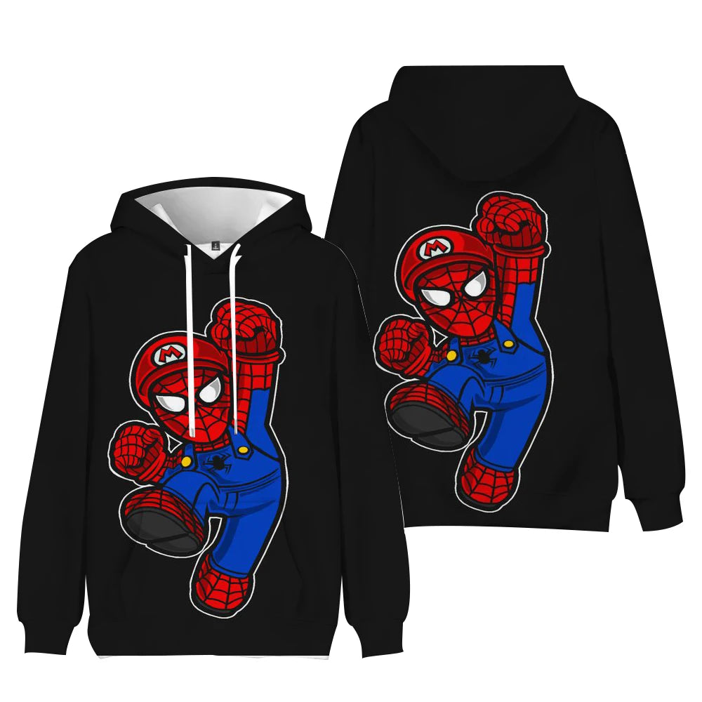 Sweat capuche SUPER MARIO enfant - FANA ZONE
