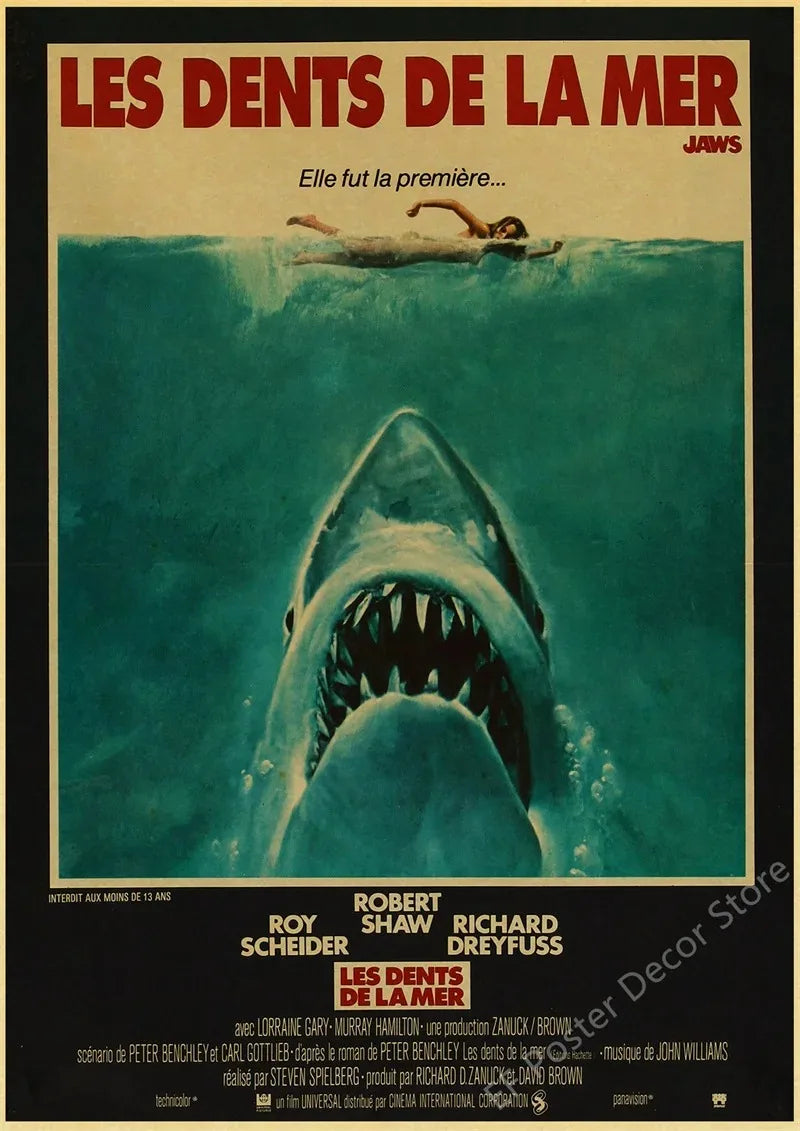 Affiche de film culte - FANA ZONE