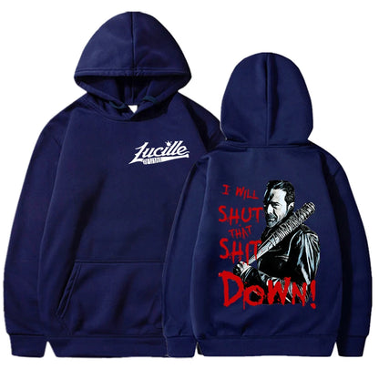 Sweat Negan THE WALKING DEAD adulte