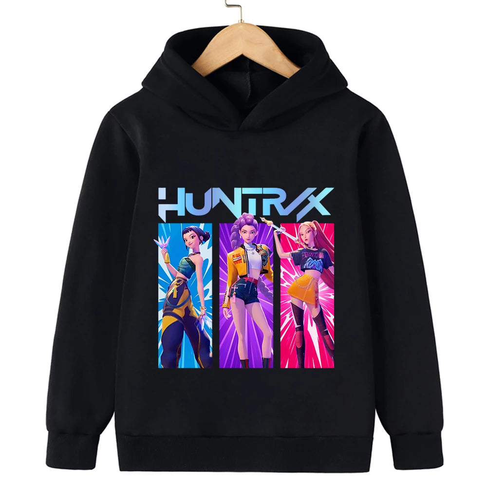 Sweat KPOP DEMON HUNTER enfant FANA ZONE