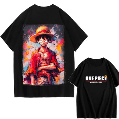 T-shirt ONE PIECE Zoro, Luffy enfant et adulte FANA ZONE