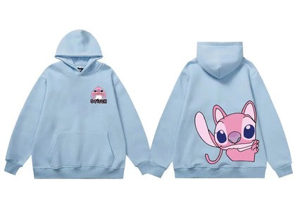 Sweat STITCH enfant et adulte FANA ZONE