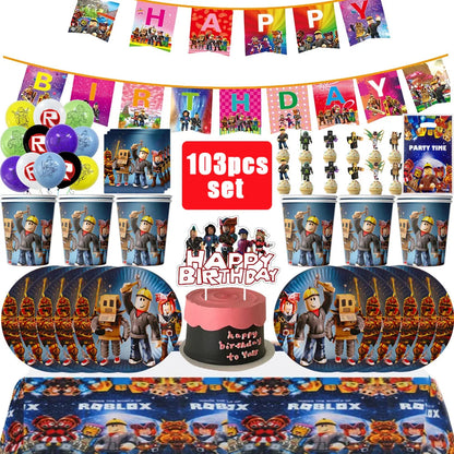 Anniversaire ROBLOX FANA ZONE