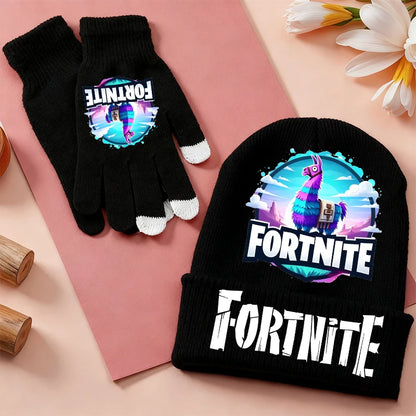 Bonnet + Gant FORTNITE enfant - FANA ZONE