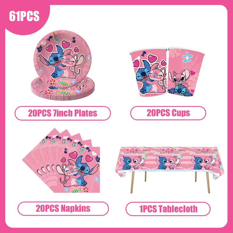 Anniversaire STITCH FANA ZONE