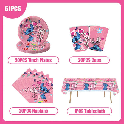 Anniversaire STITCH FANA ZONE