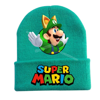 Bonnet SUPER MARIO enfant et adulte FANA ZONE