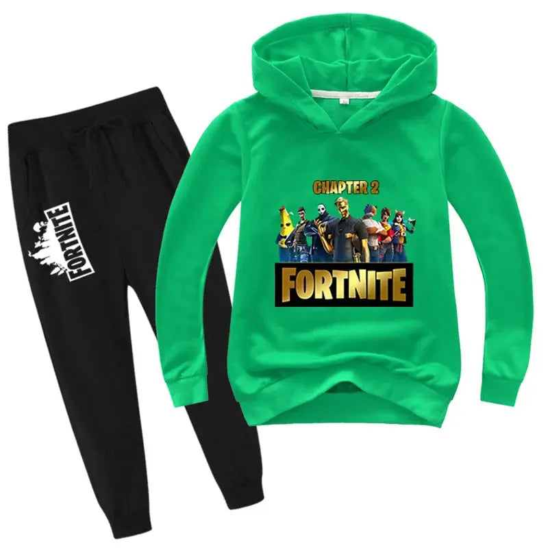 FORTNITE ensembles sweats à capuche et pantalon Ma boutique