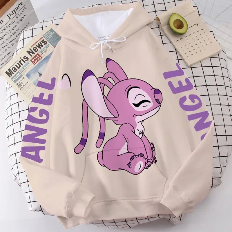 Sweat STITCH enfant et adulte FANA ZONE