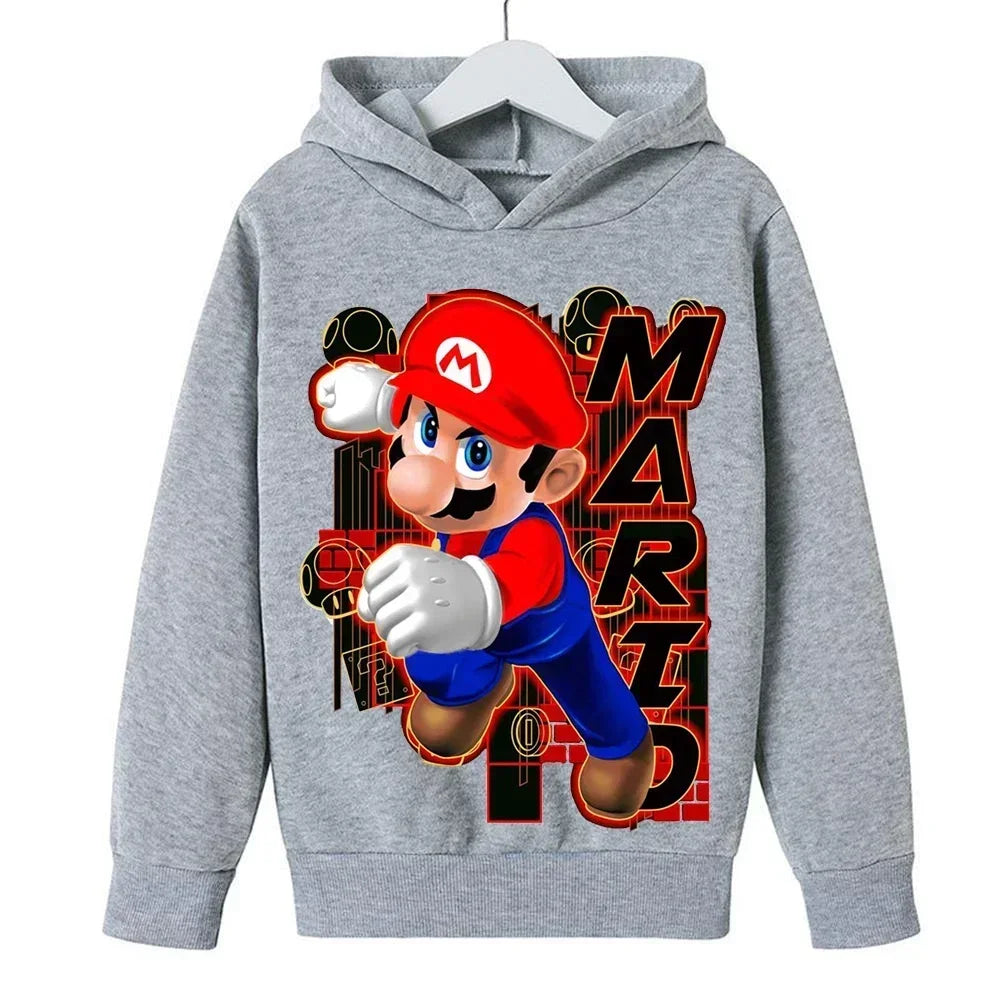 Sweat a capuche MARIO enfant - FANA ZONE