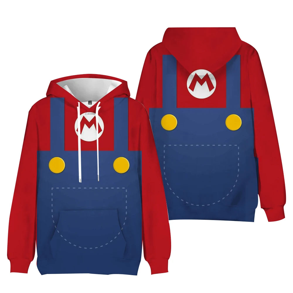 Sweat capuche SUPER MARIO enfant - FANA ZONE