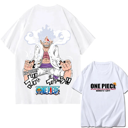 T-shirt ONE PIECE Zoro, Luffy enfant et adulte FANA ZONE