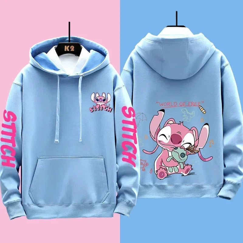 Sweat STITCH enfant et adulte - FANA ZONE