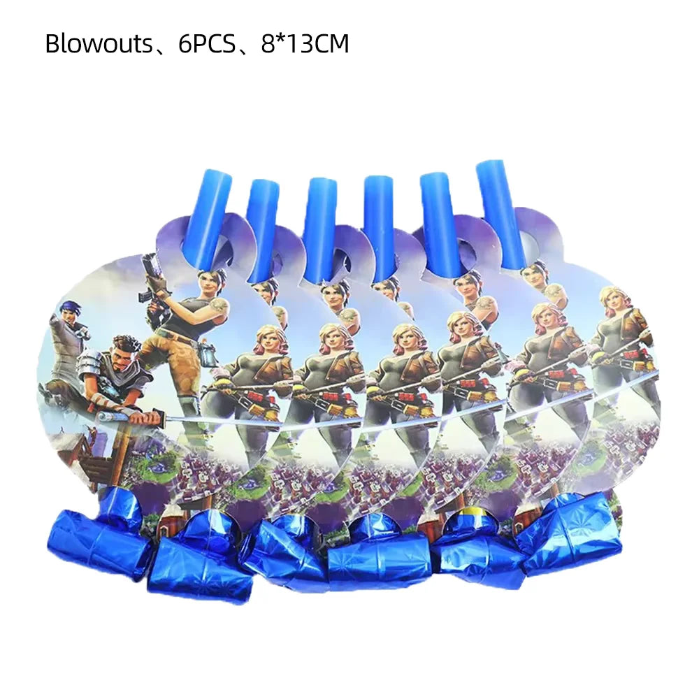 Anniversaire FORTNITE FANA ZONE