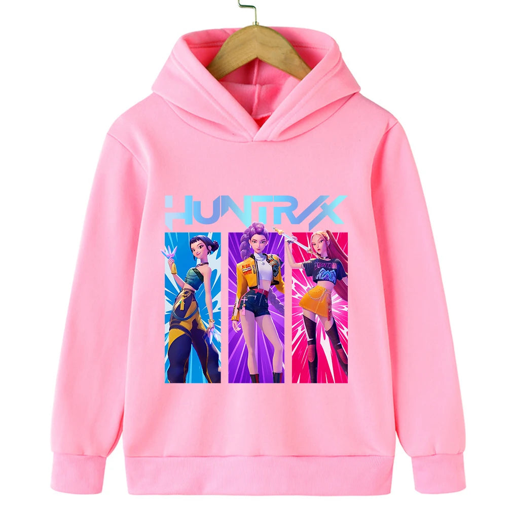 Sweat KPOP DEMON HUNTER enfant FANA ZONE