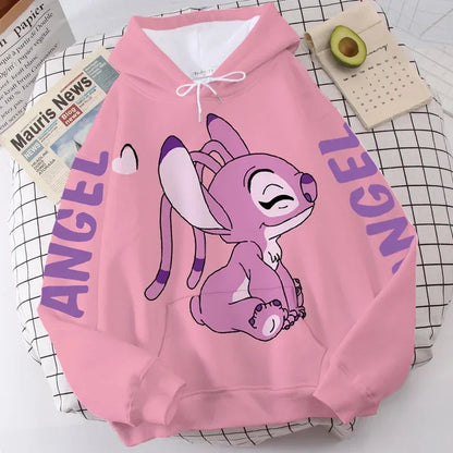 Sweat STITCH enfant et adulte FANA ZONE